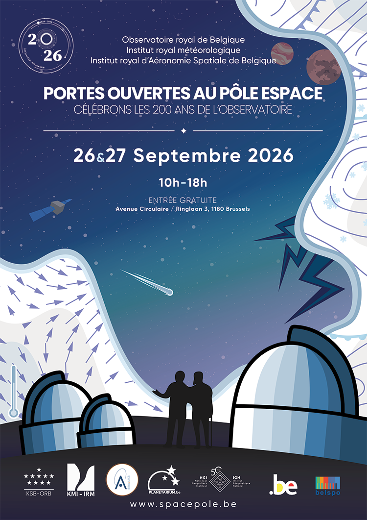Poster Portes Ouvertes Uccle
